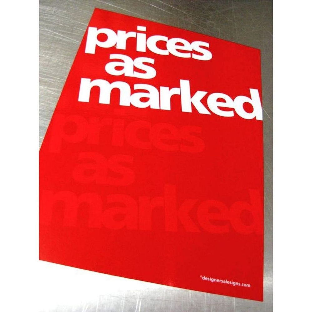 Not for sale.